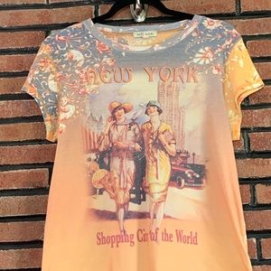 Xcit  U.S.A. Tee Shirt SZ - L